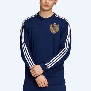Real Madrid Adidas Chinese New Year Pullover Sweatshirt, Navy
